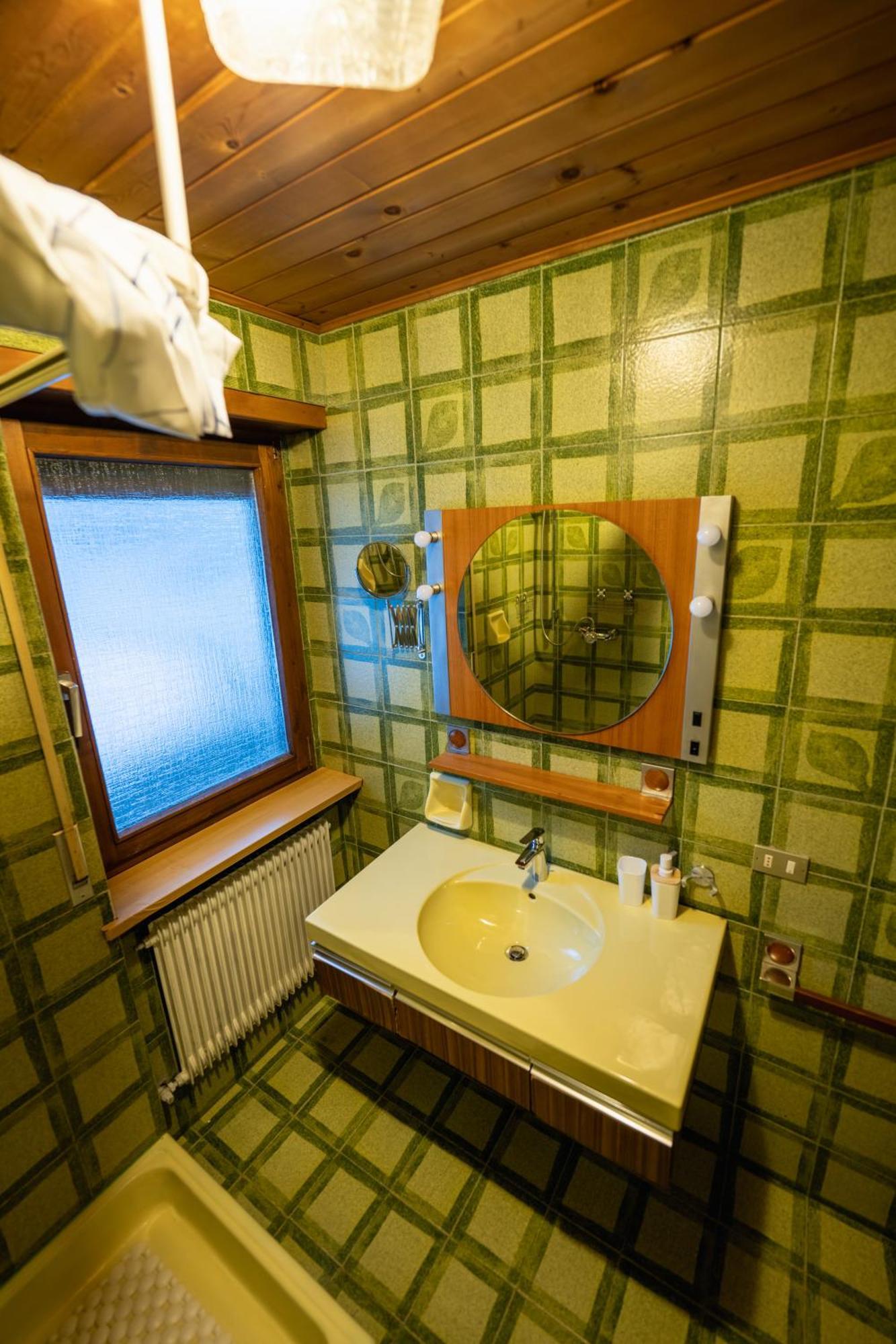 Ferienwohnung Ciasa Cianins St. Vigil Zimmer foto