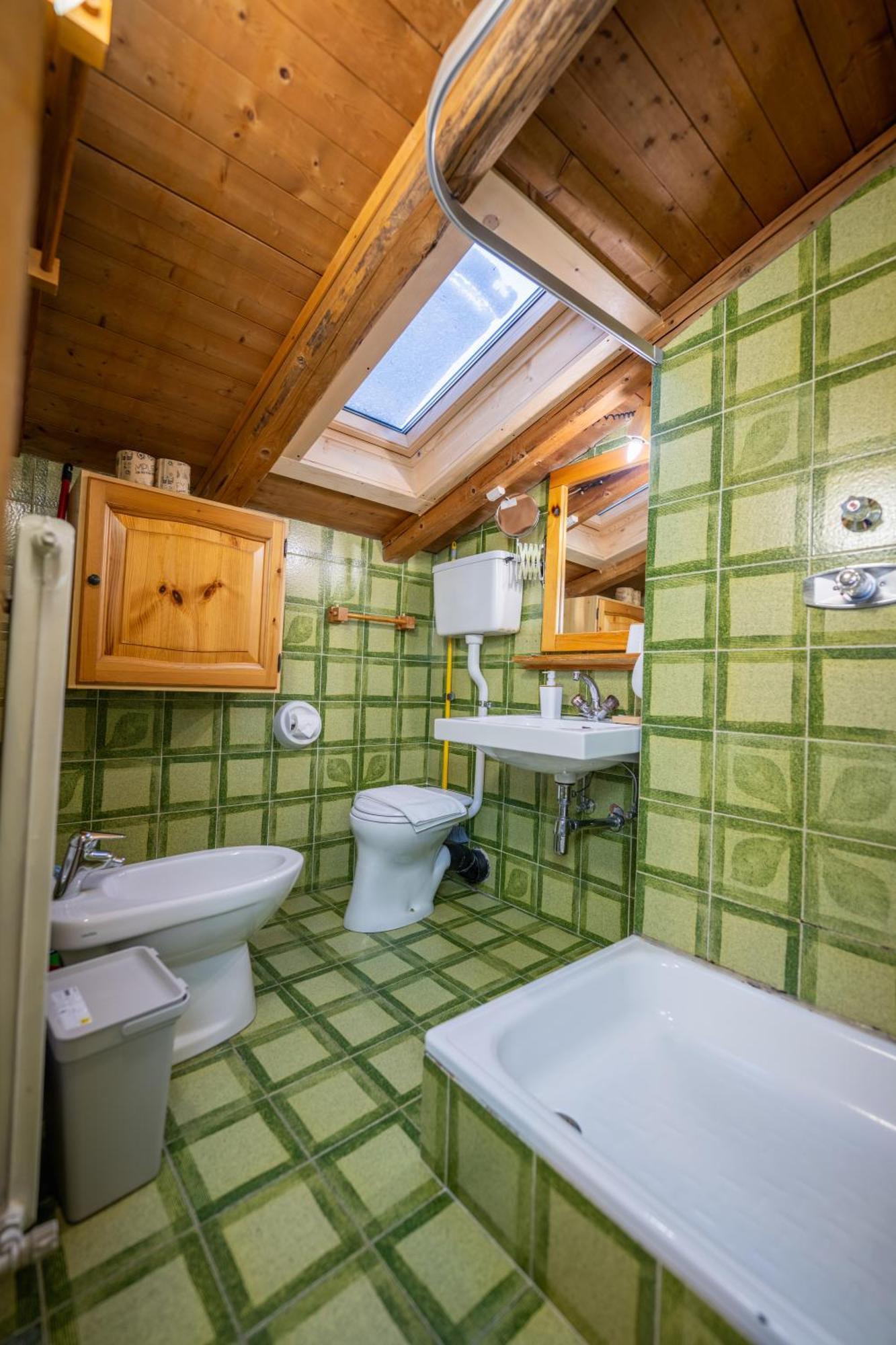 Ferienwohnung Ciasa Cianins St. Vigil Zimmer foto