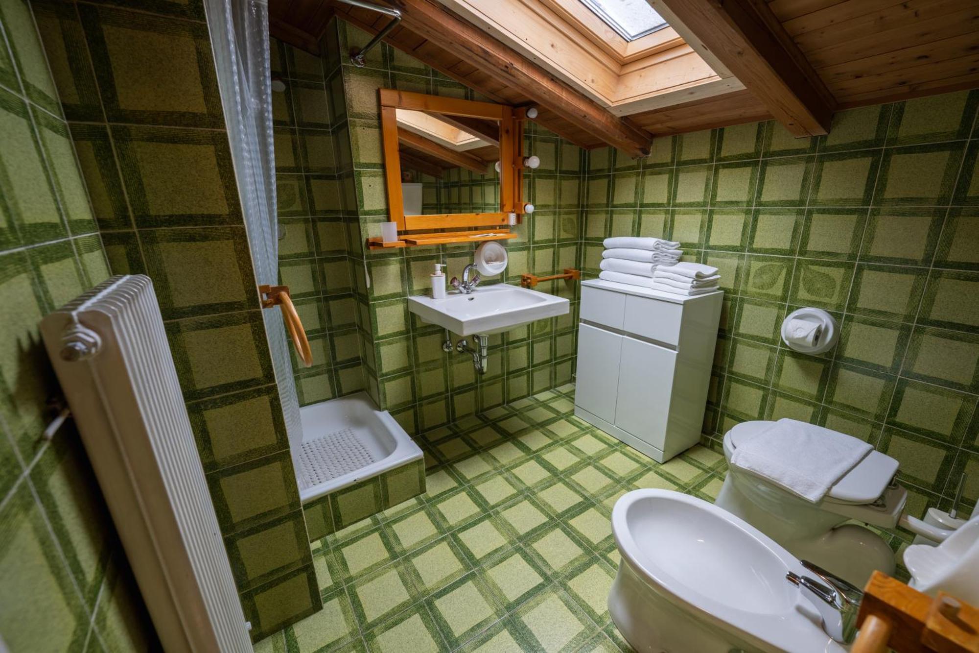 Ferienwohnung Ciasa Cianins St. Vigil Zimmer foto